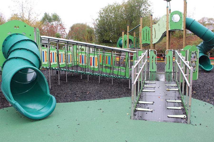 NEW Remi Brown Play Area includes fantastic facilities!