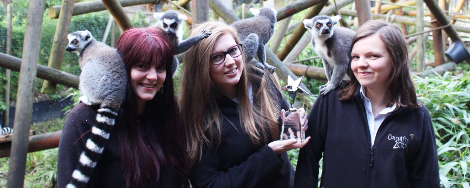 Colchester Zoo WIN BALPPA Award!