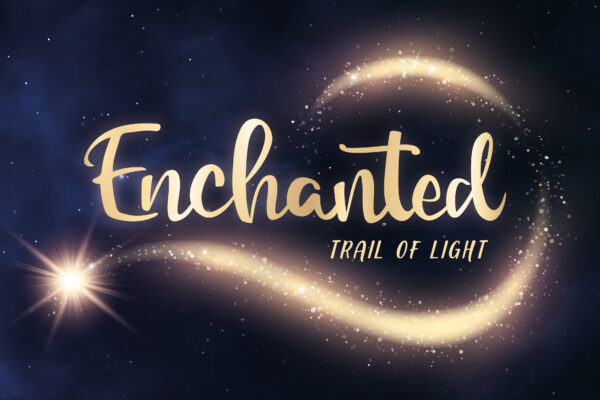 Enchanted Trail of Light – 20th December