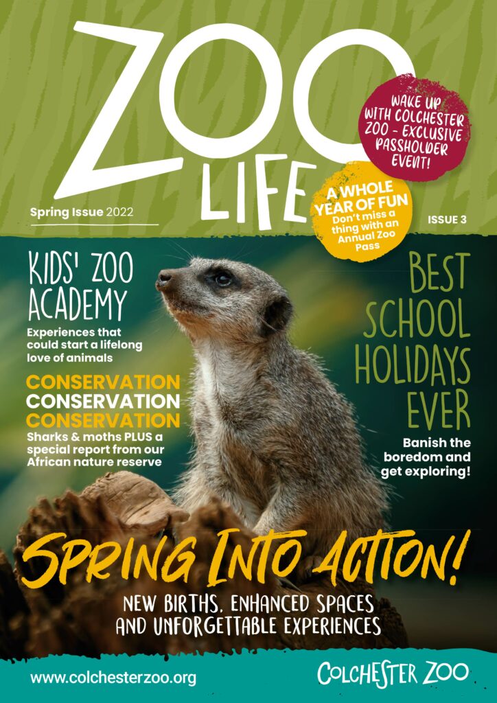 Zoo Life Magazine | Colchester Zoo