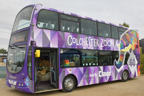 First Essex and Colchester Zoo launch new Animal Bus