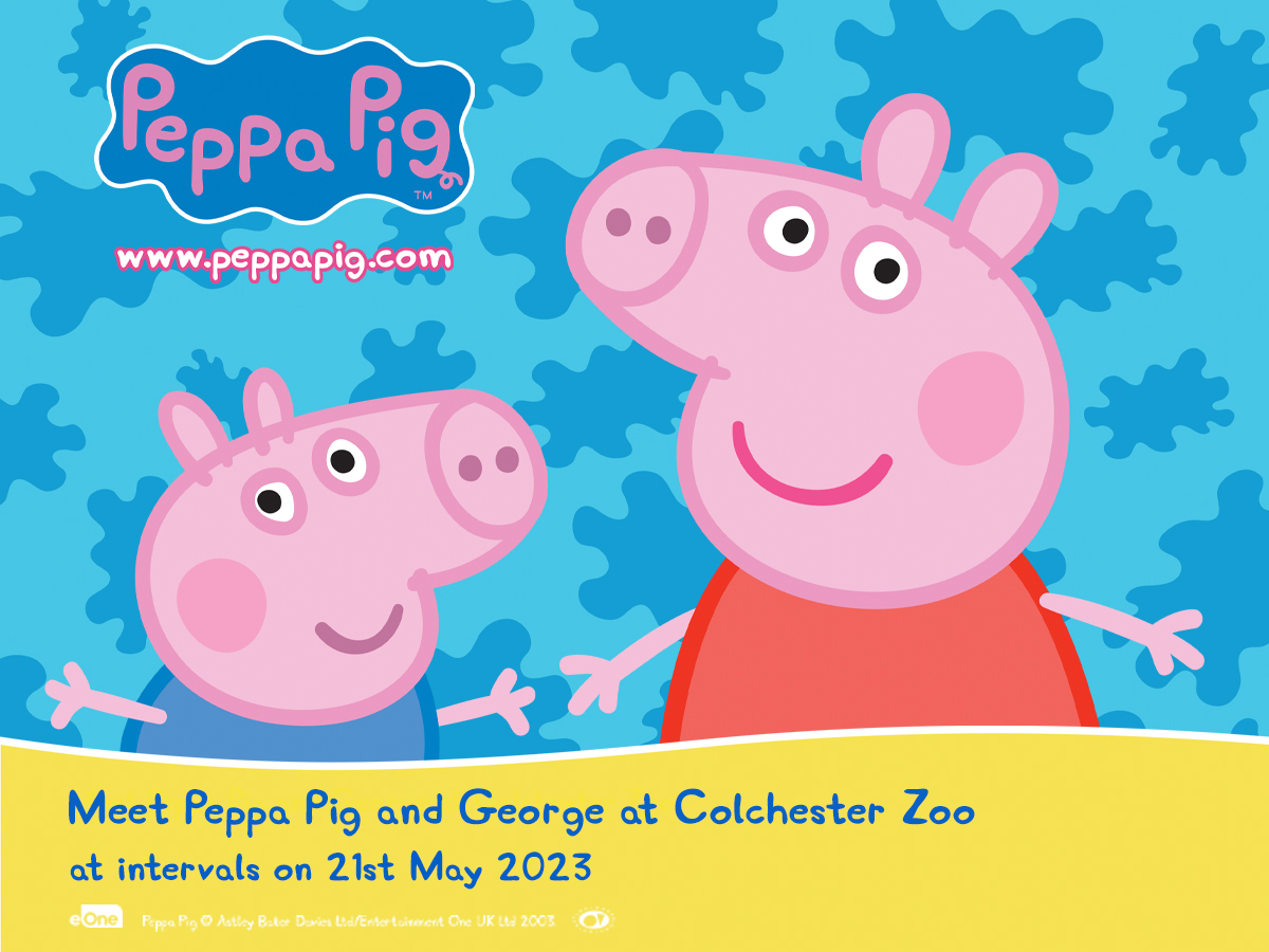 Meet Peppa Pig and George