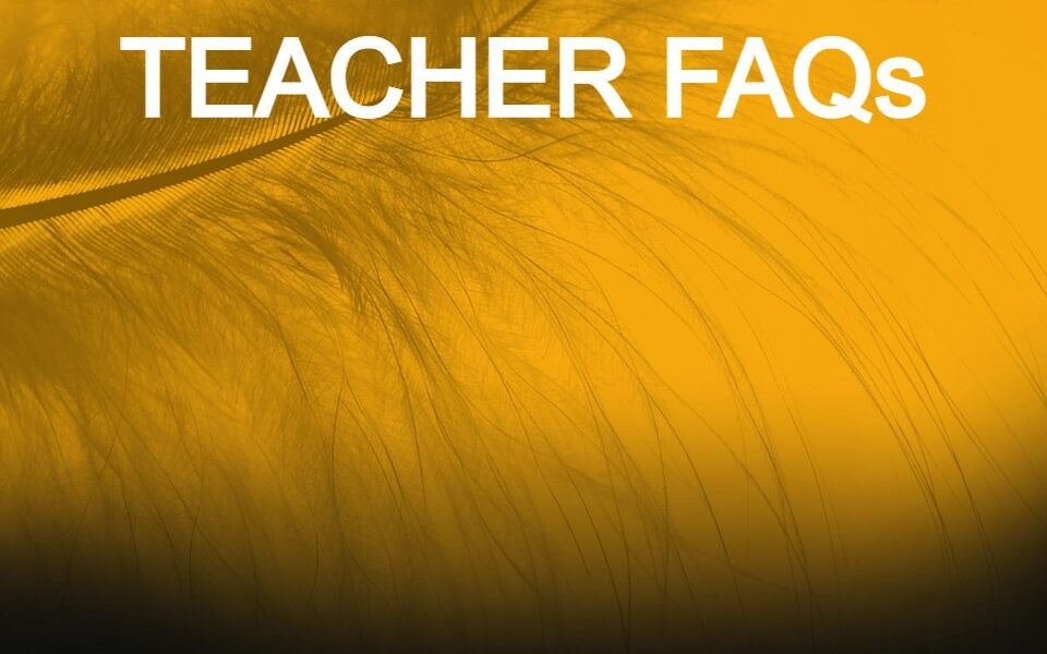 Teachers FAQs