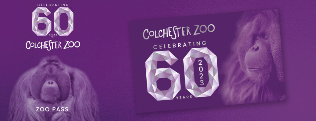 Annual Zoo Pass to commemorate our 60th anniversary