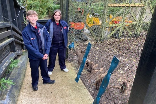 Old fire hoses given a new lease of life at Colchester Zoo
